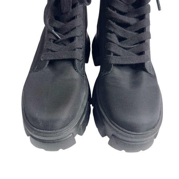 Steve Madden Thora-P Combat Boots | Women’s Size 6.5M L/7M R mismatched - Picture 8 of 12